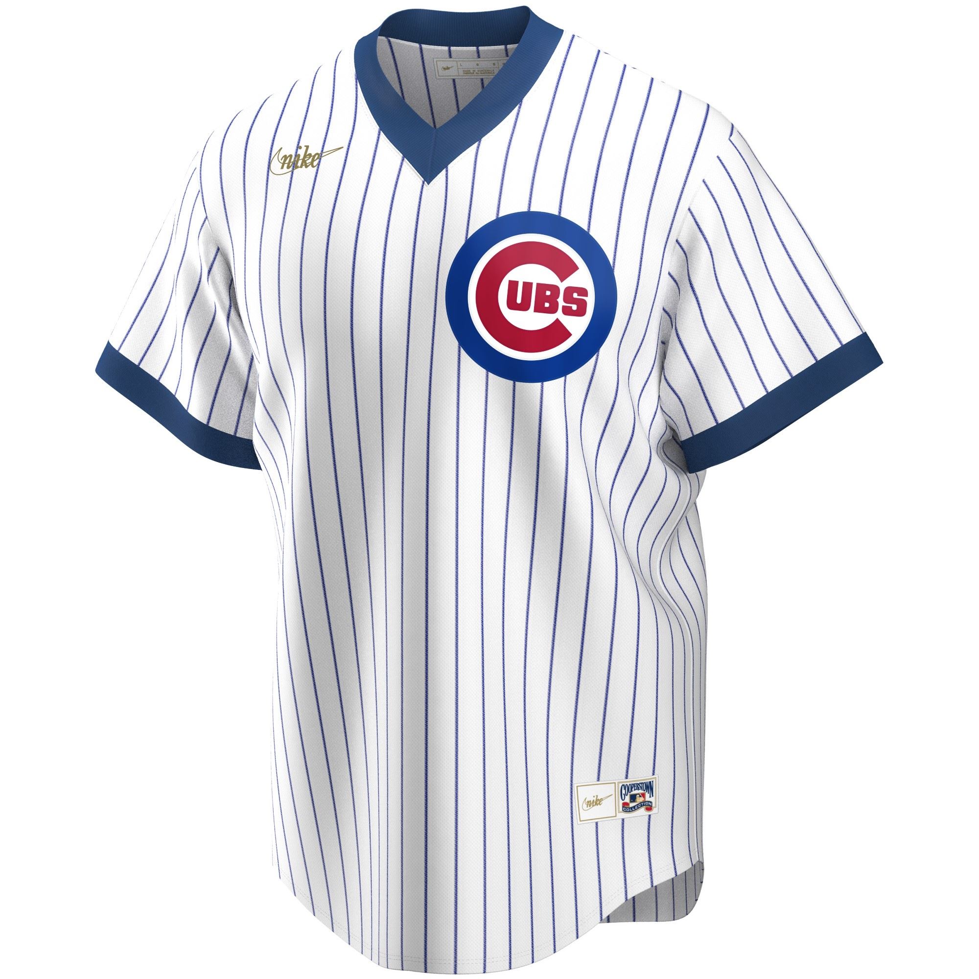 Chicago Cubs Official MLB Cooperstown Jersey White Nike