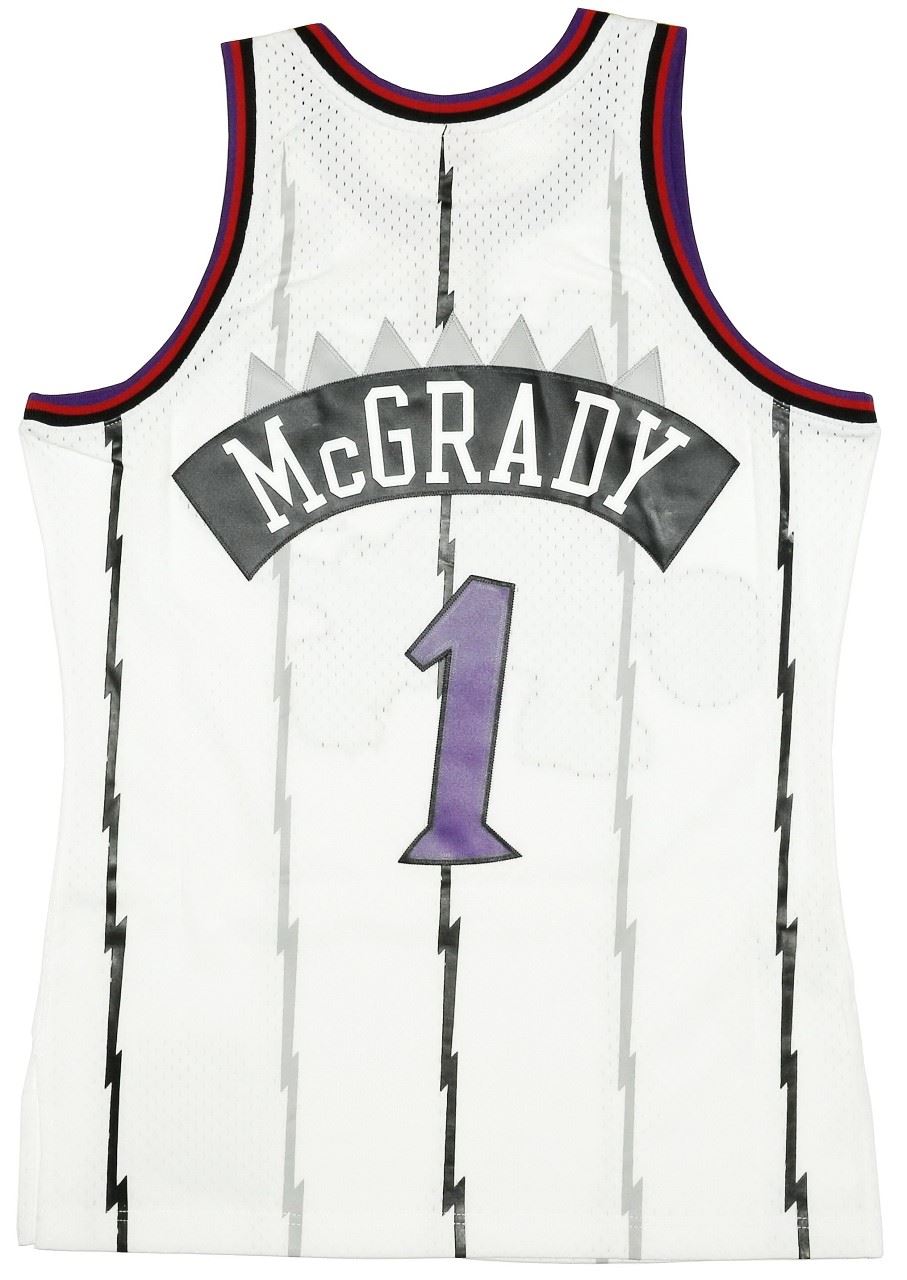 Tracy McGrady #1 Toronto Raptors NBA Swingman Jersey Mitchell & Ness