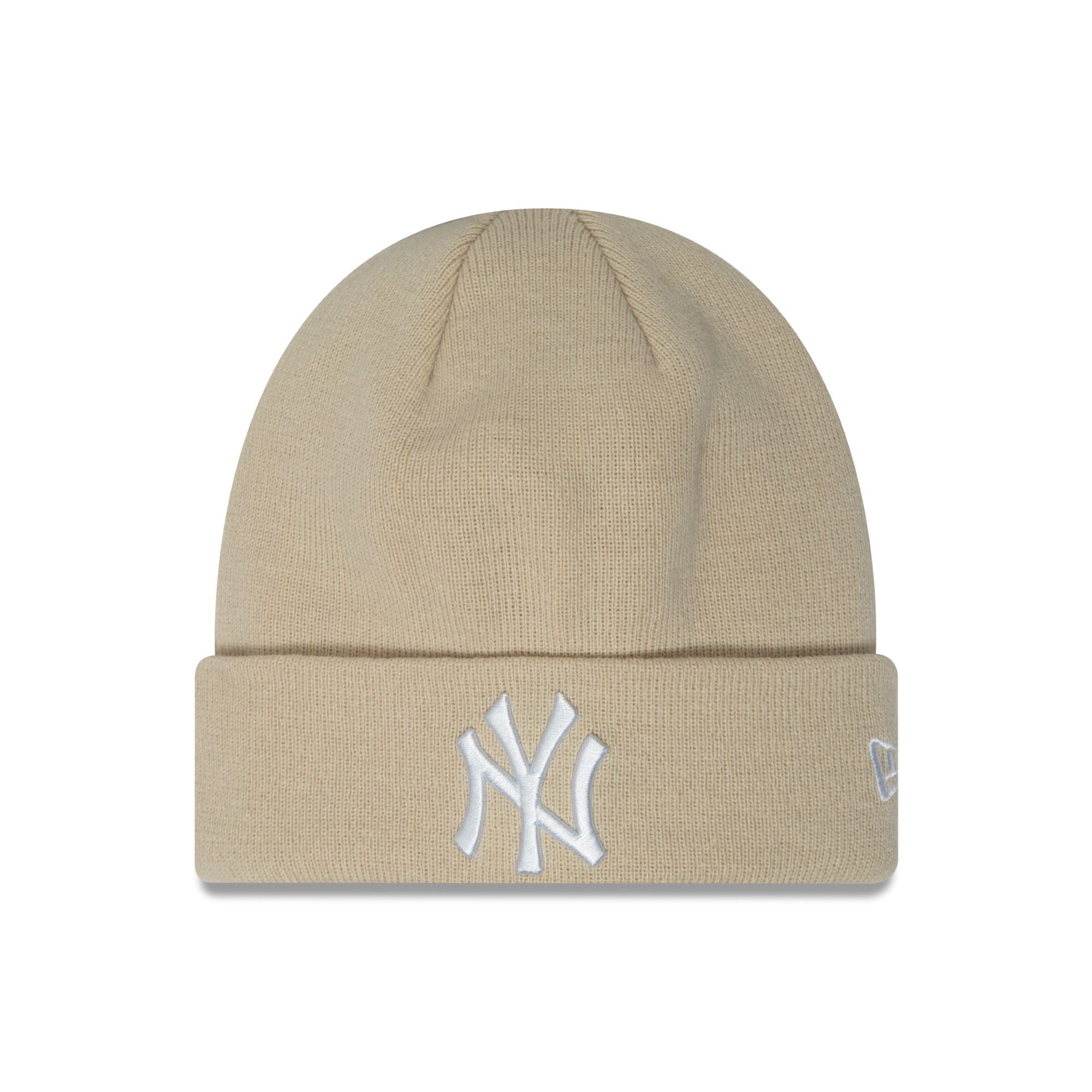 New York Yankees MLB League Essential Stone Cuff Knit Beanie New Era