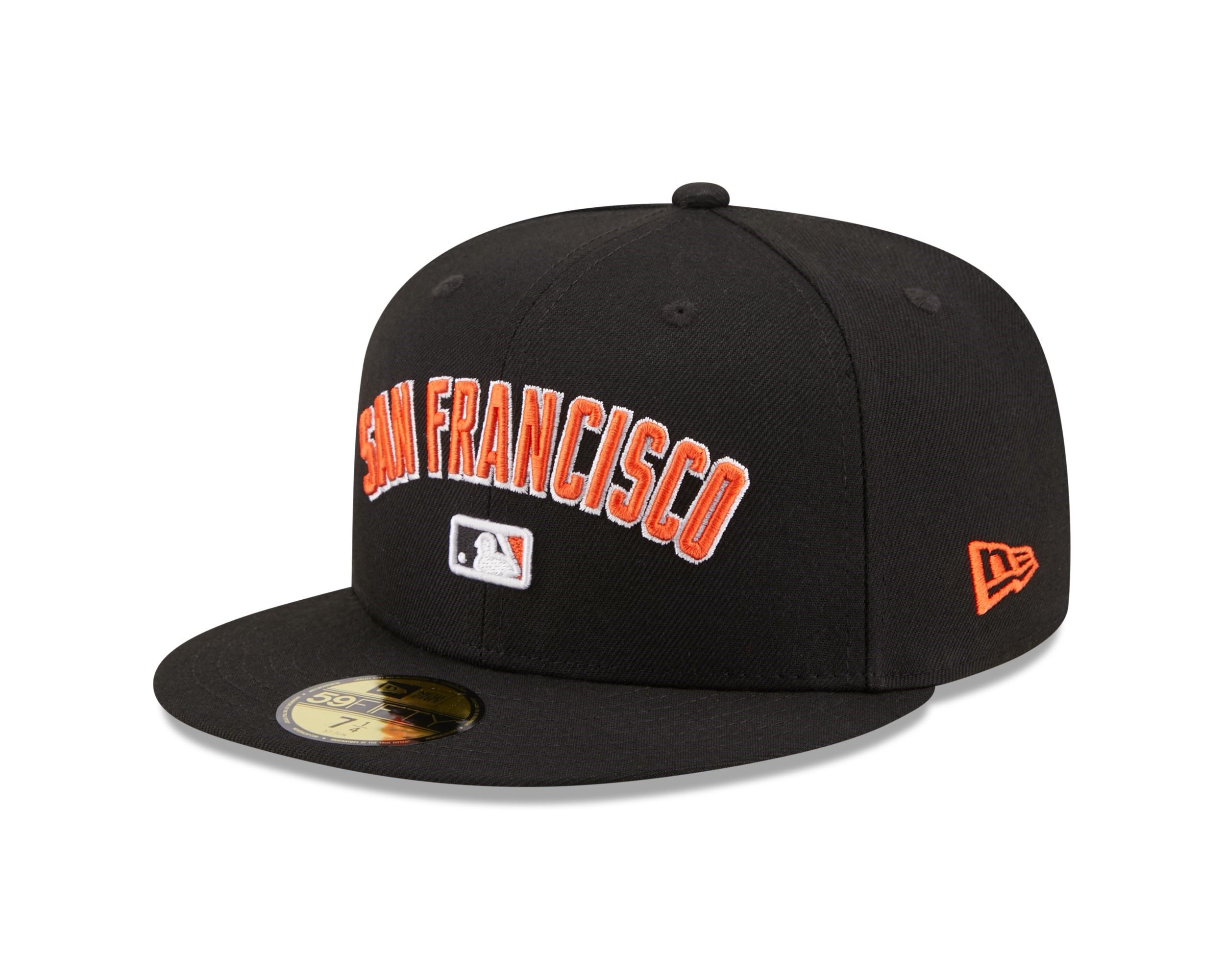 San Francisco Giants Black MLB Team 59Fifty Basecap New Era