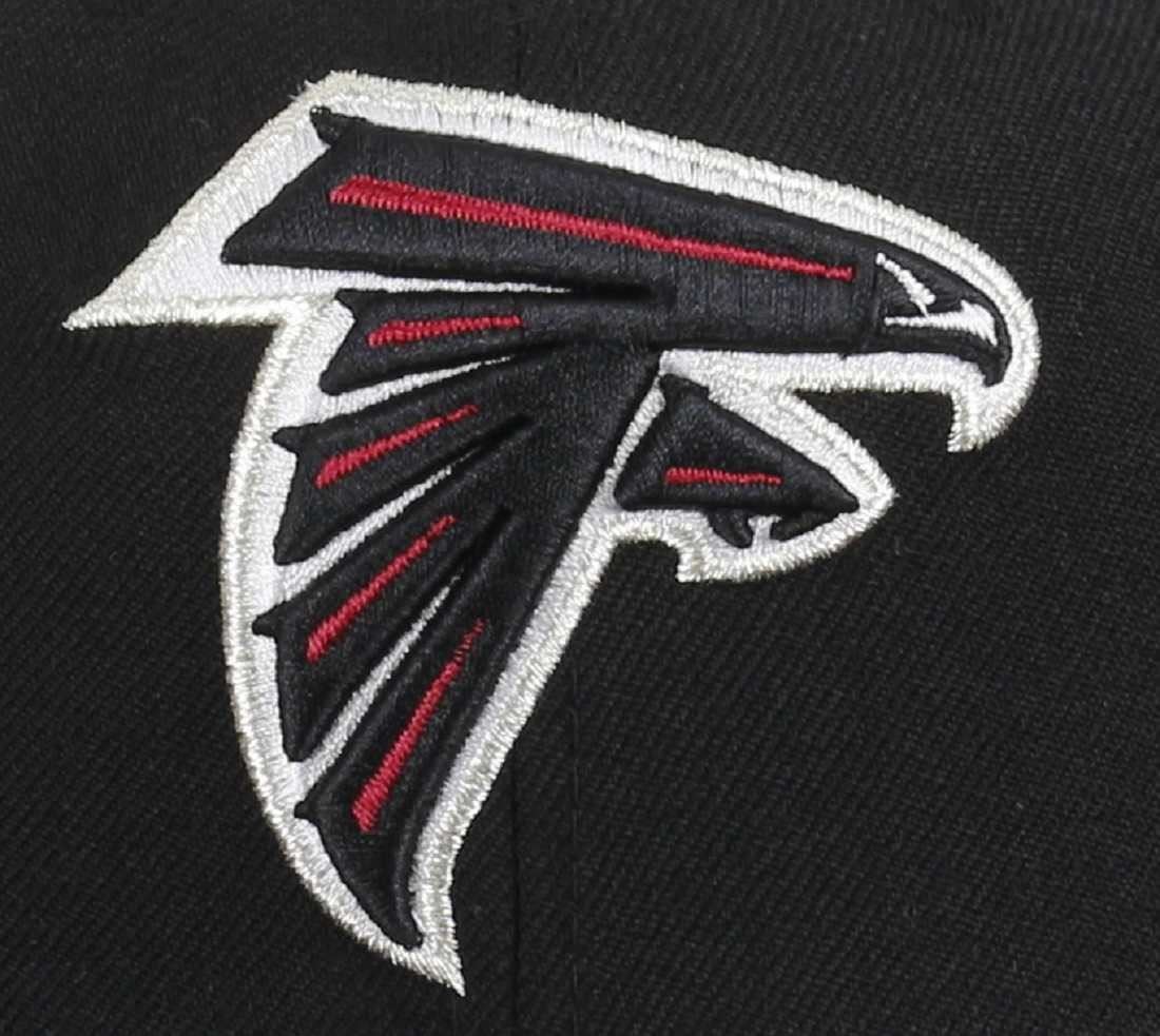 Atlanta Falcons Clean Logo 9Fifty OF Snapback Cap New Era