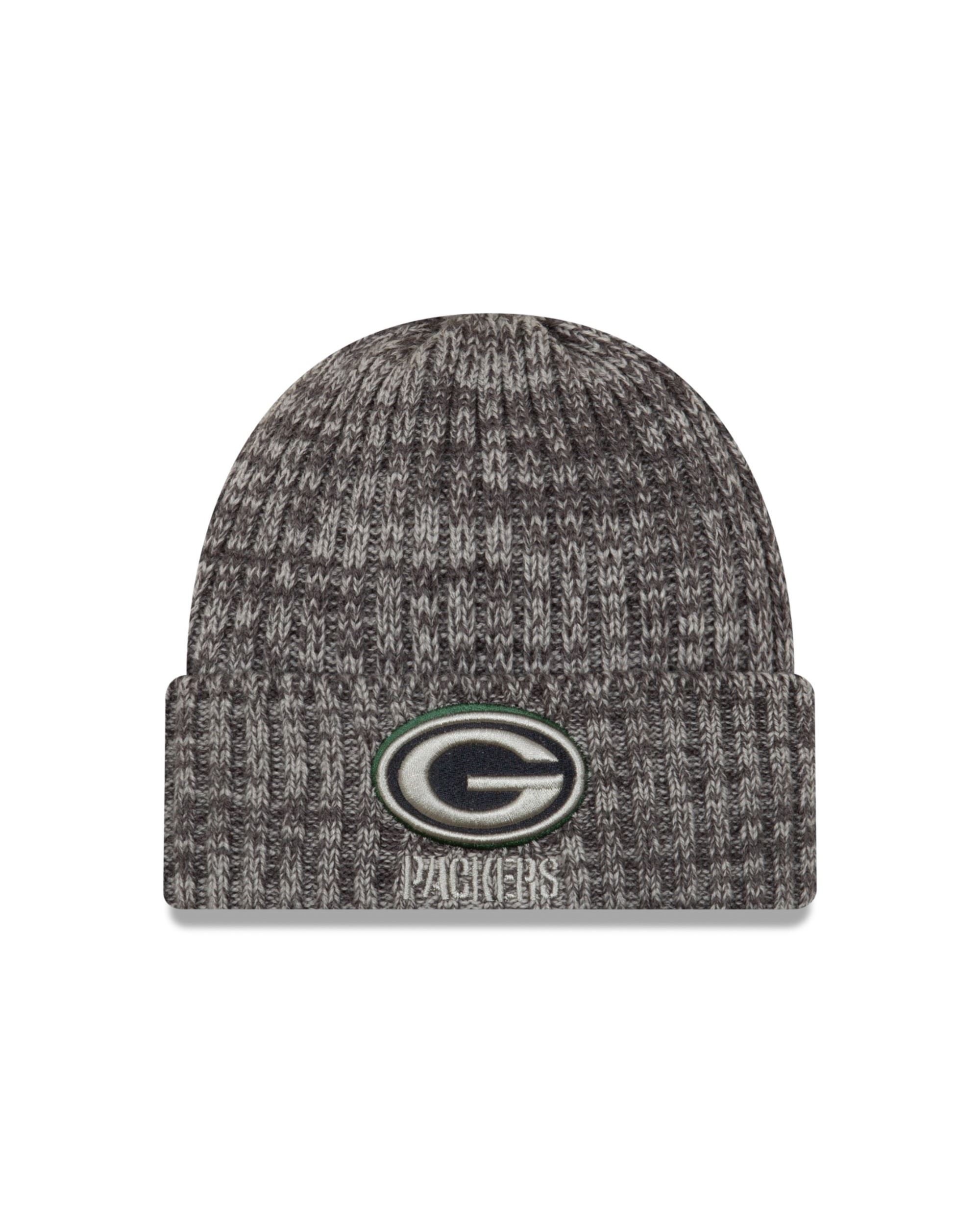 Green Bay Packers NFL 2019 On Field Crucial Catch Beanie New Era