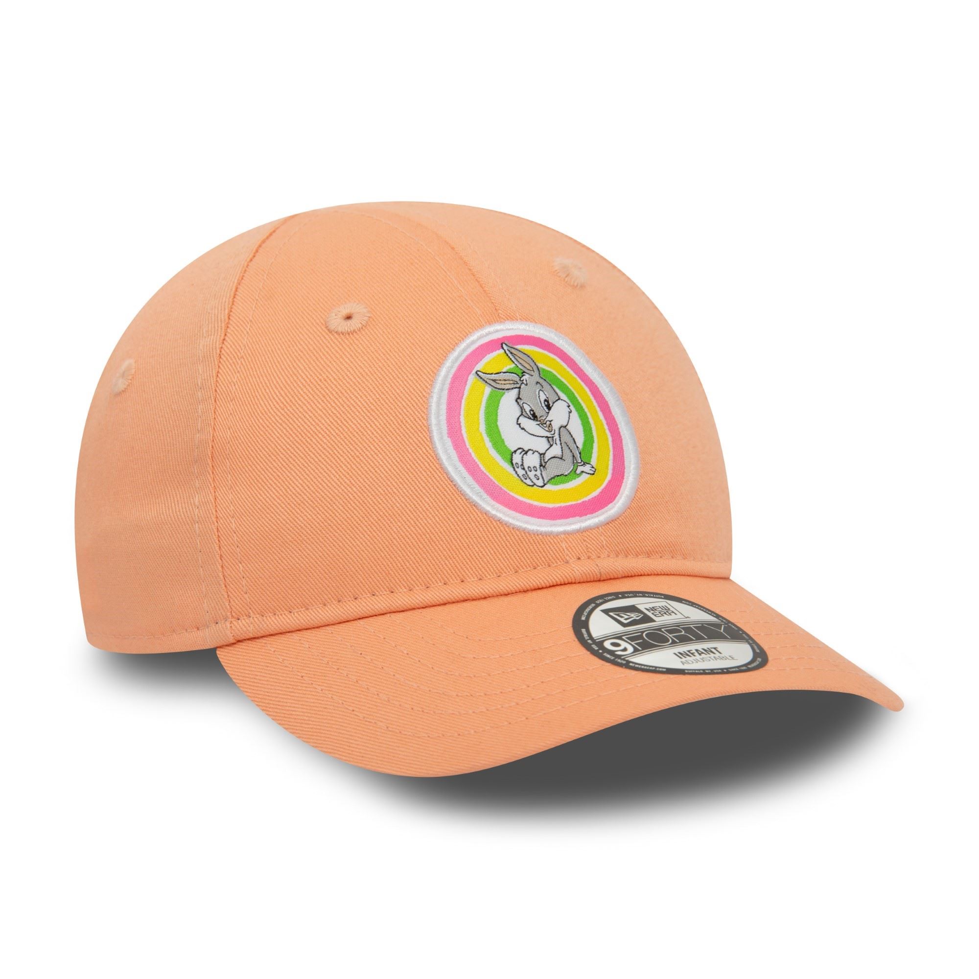 Bugs Bunny Looney Tunes Pastel Apricot 9Forty Infant Cap New Era
