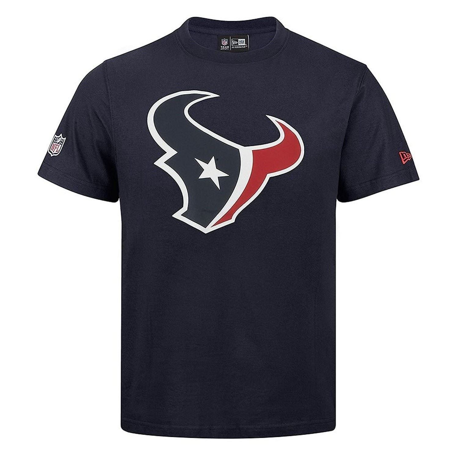 Houston Texans NFL Team Logo T-Shirt New Era
