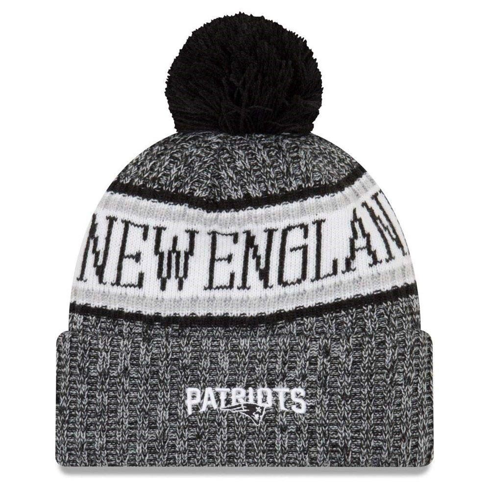 New England Patriots NFL 2018 Sideline Beanie New Era