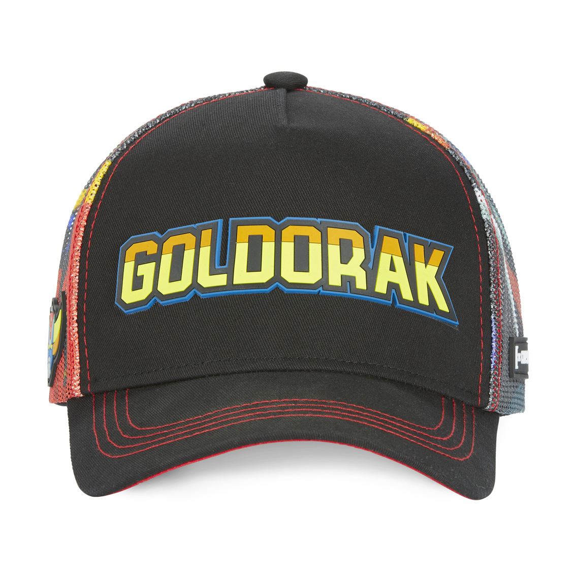 Goldorak Uforobot Grendizer Black Trucker Cap Capslab