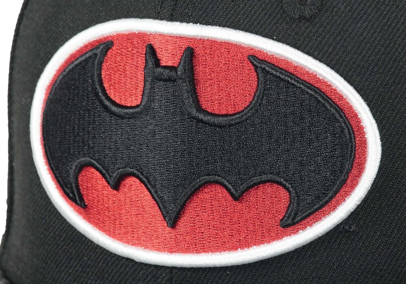 Batman Edition Black / Red 9Fifty OF Kids Snapback Cap New Era 