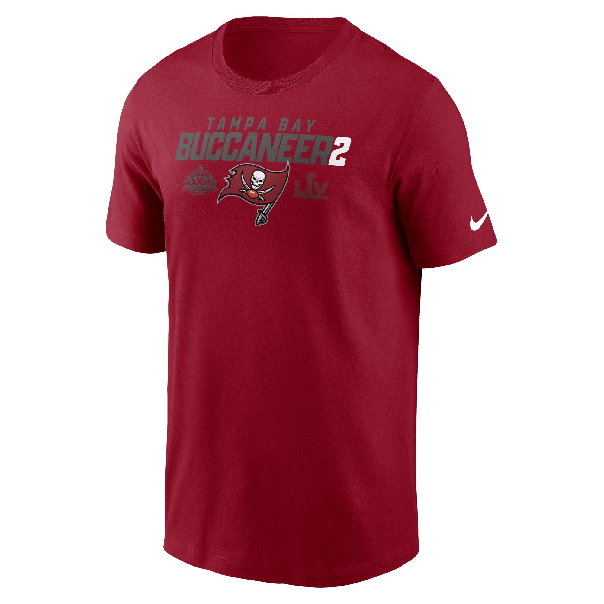 Tampa Bay Buccaneers Red  NFL Local Essential T-Shirt Nike 