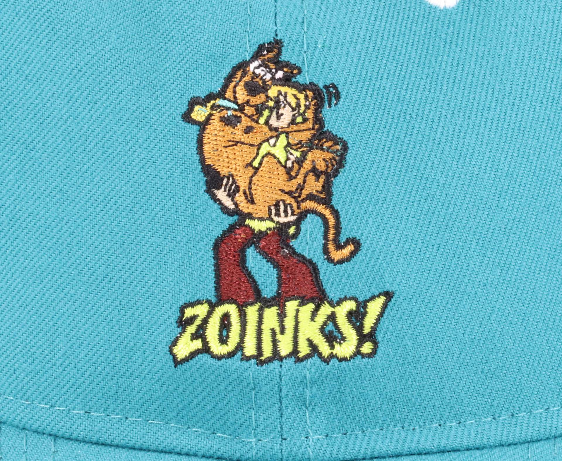Scooby-Doo Zoinks Turquoise 9Twenty Unstructured Strapback Cap New Era