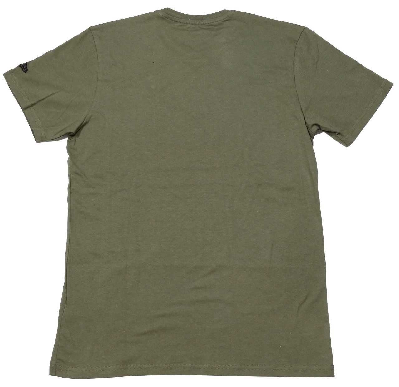 New York Giants Camo Logo Olive T- Shirt New Era
