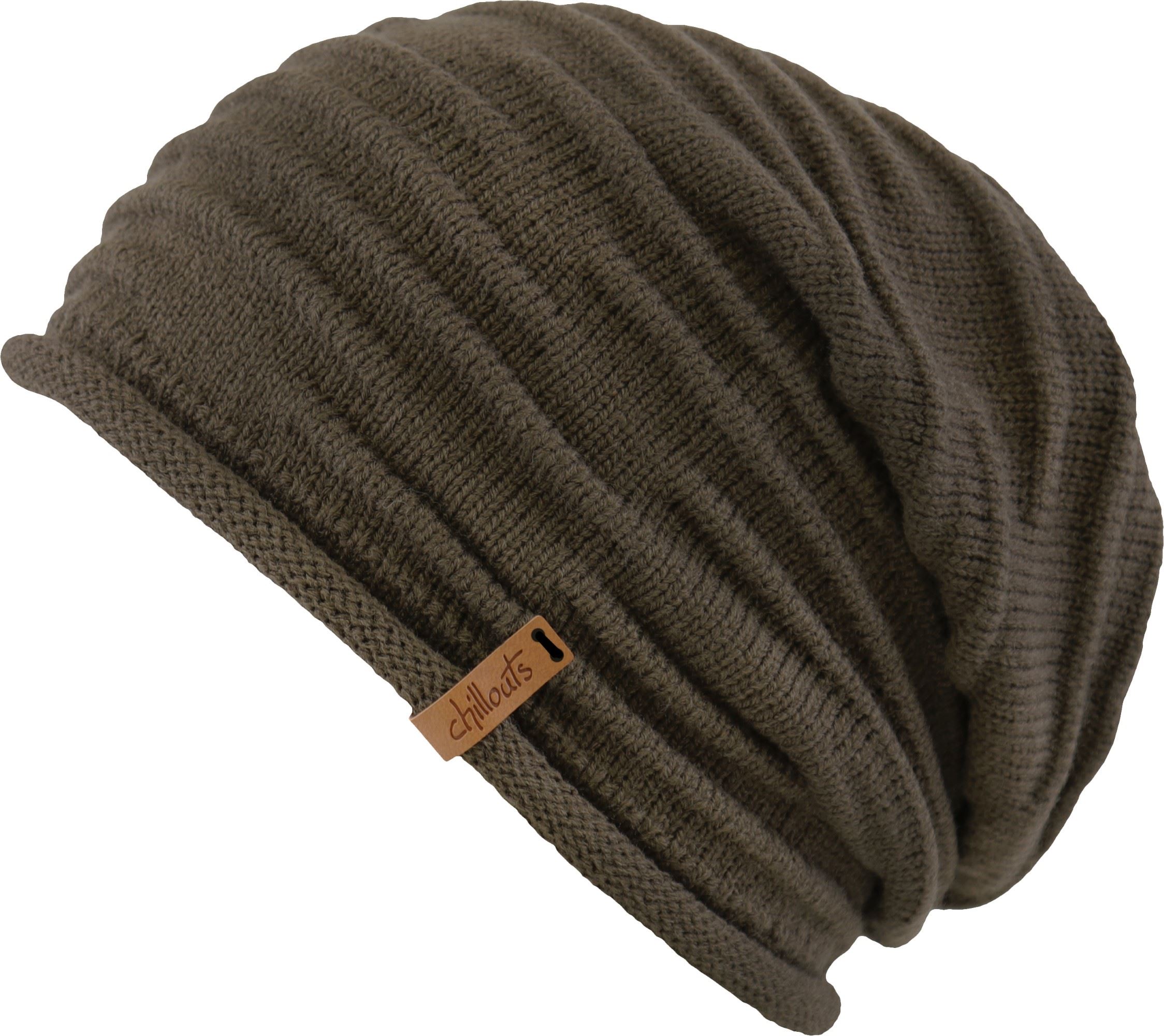 Aaron Hat 03 Brown Beanie Chillouts 