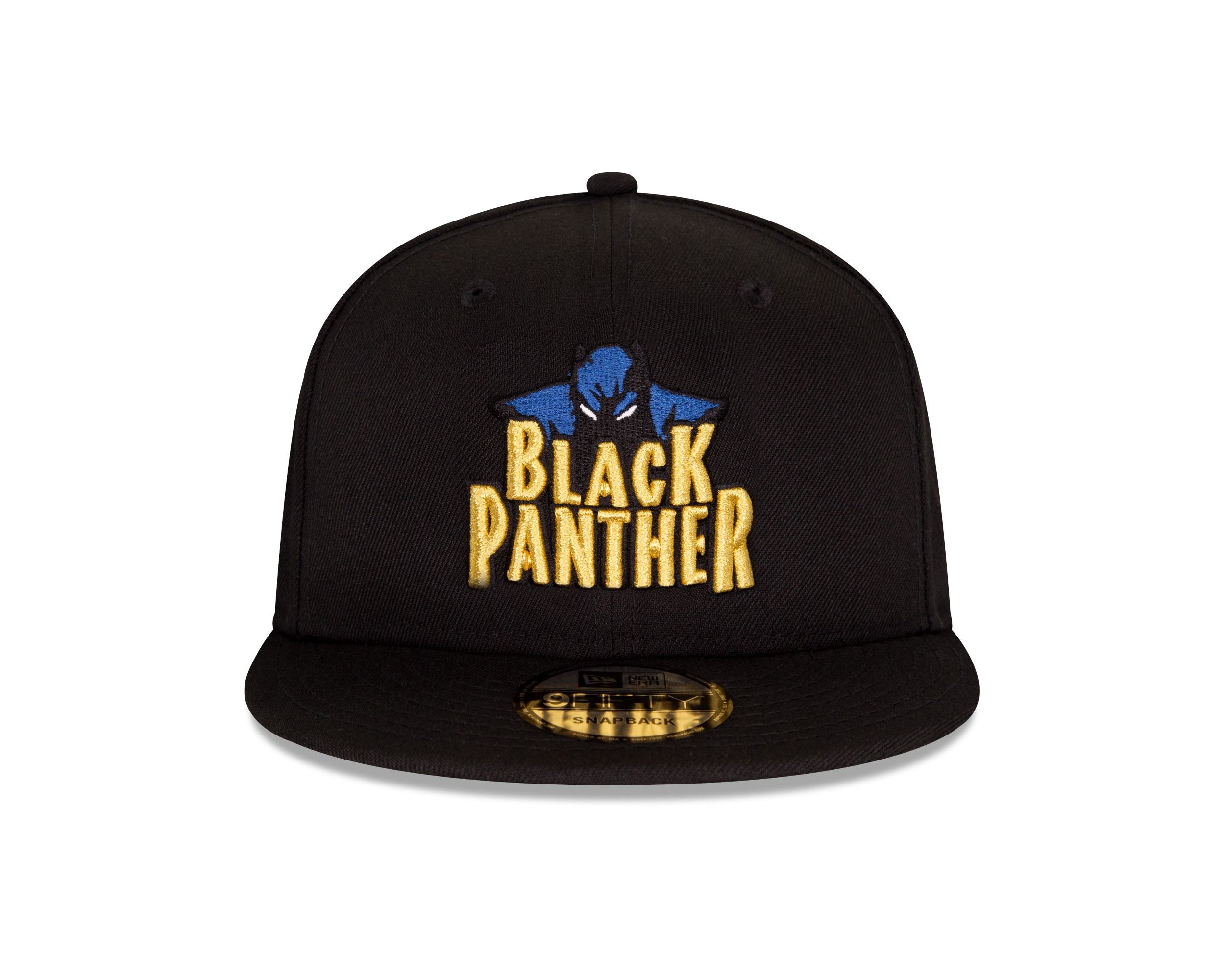 Black Panther Entertainment Pack 9Fifty Snapback Cap  New Era 