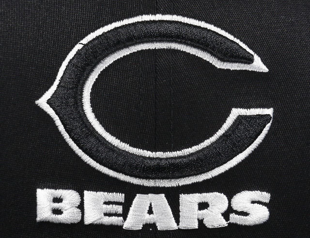 Chicago Bears BW Edition 9Fifty Stretch Snapback Cap New Era 
