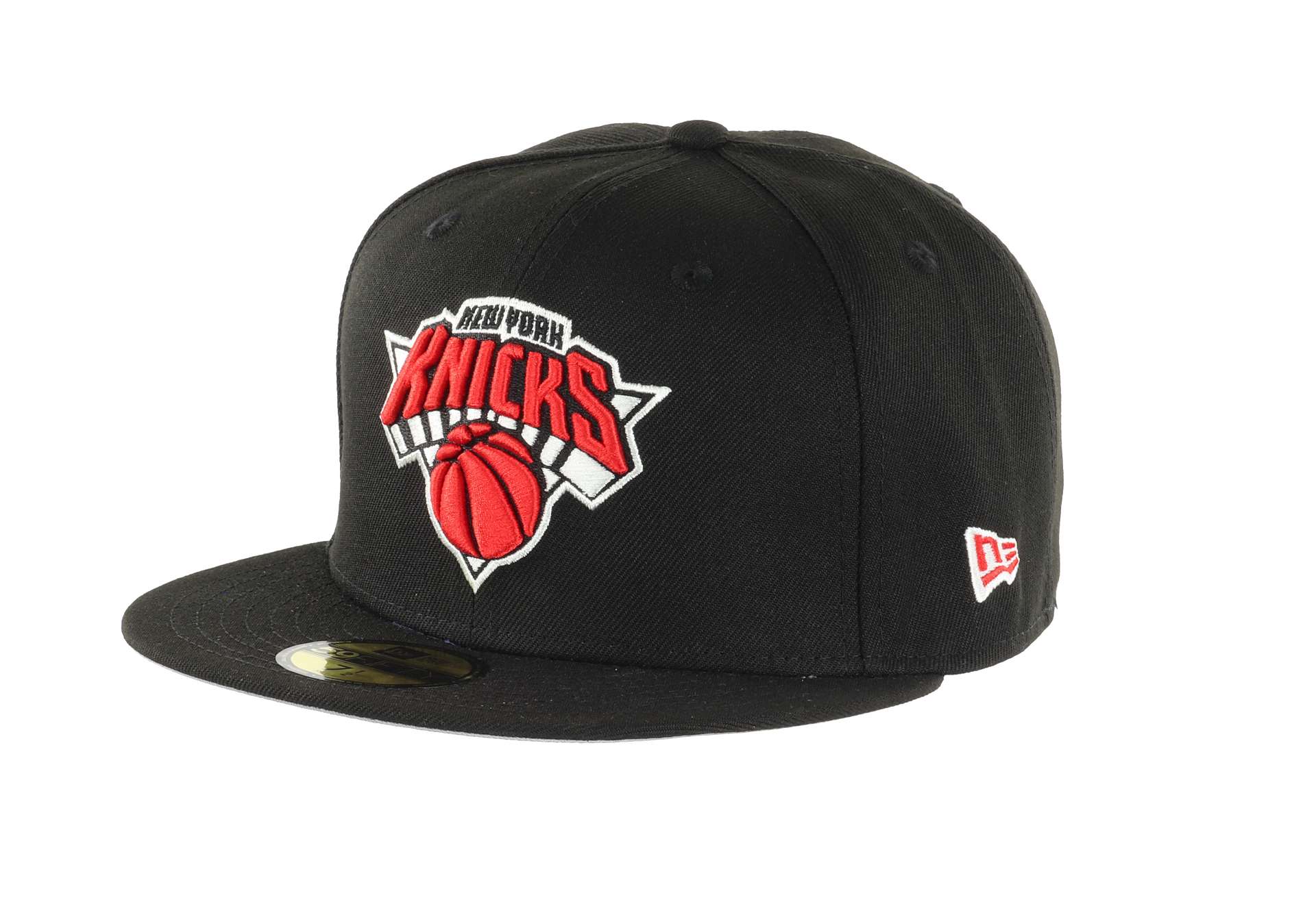 New York Knicks NBA Black 59Fifty Basecap New Era