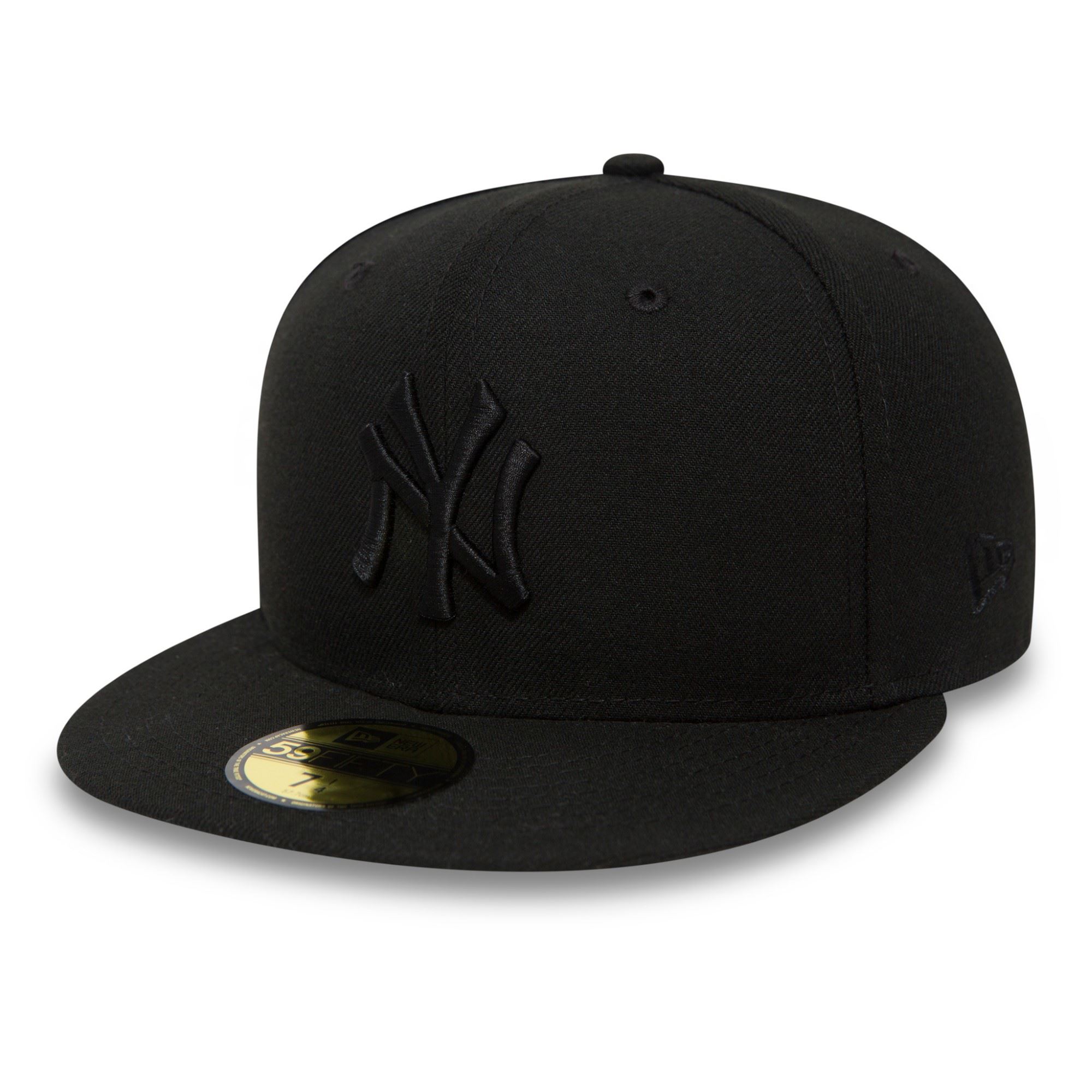 New York Yankees MLB Black On Black 59Fifty Basecap New Era