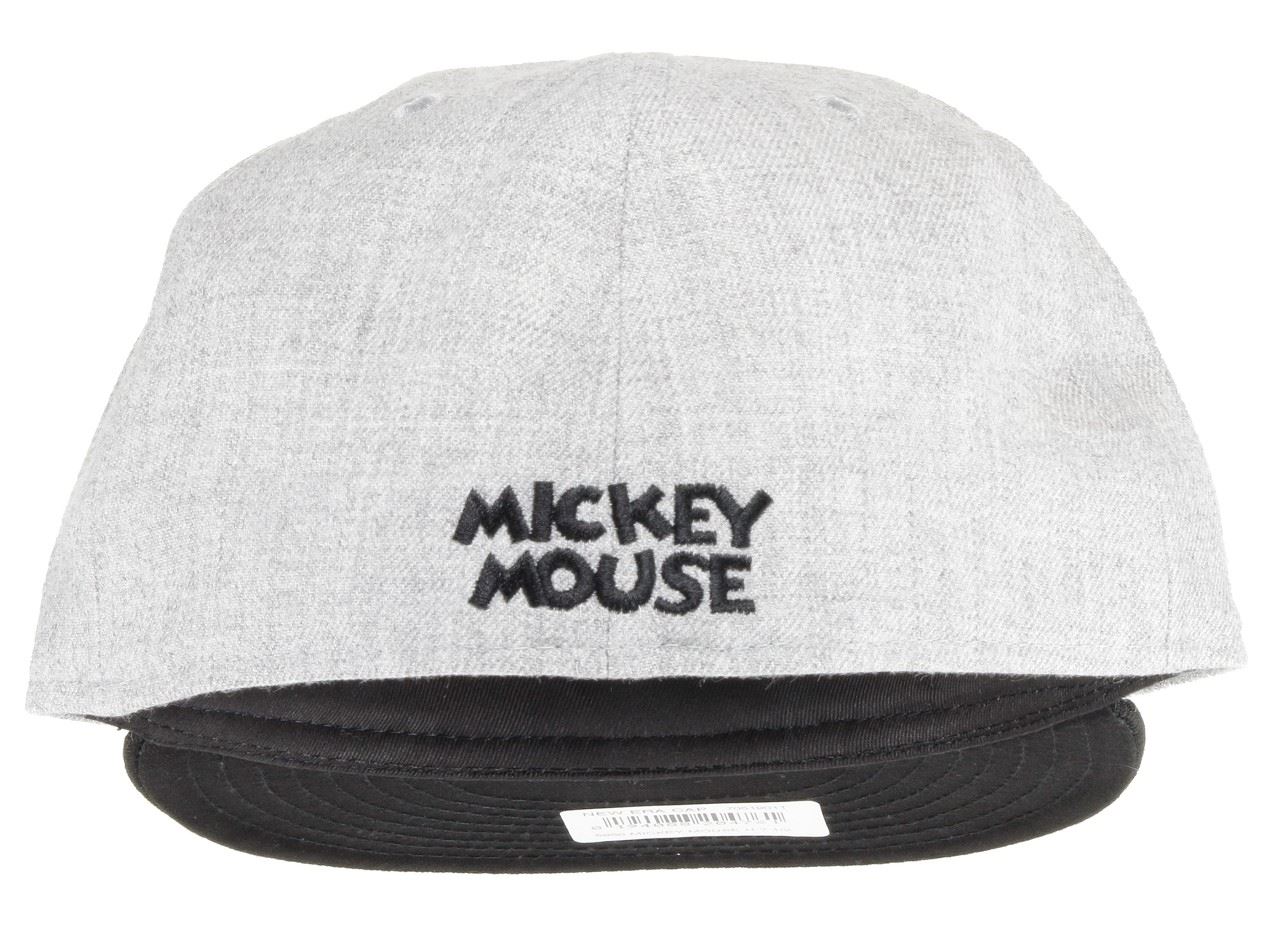 Mickey Mouse Edition Grey/ Black 59Fifty Basecap New Era 