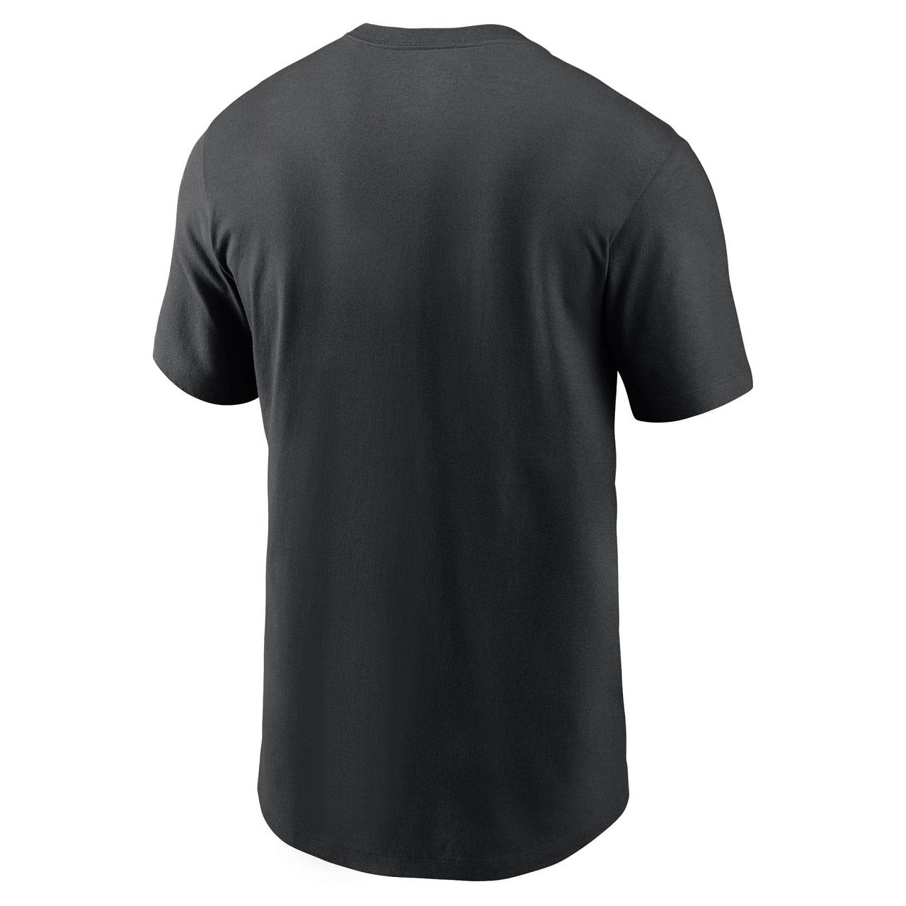 New Orleans Saints NFL Split Team Name Essential Tee Black T-Shirt Nike