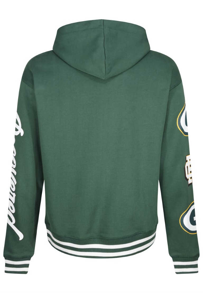 Green Bay Packers NFL  Go Packers  Hoody Grün Recovered