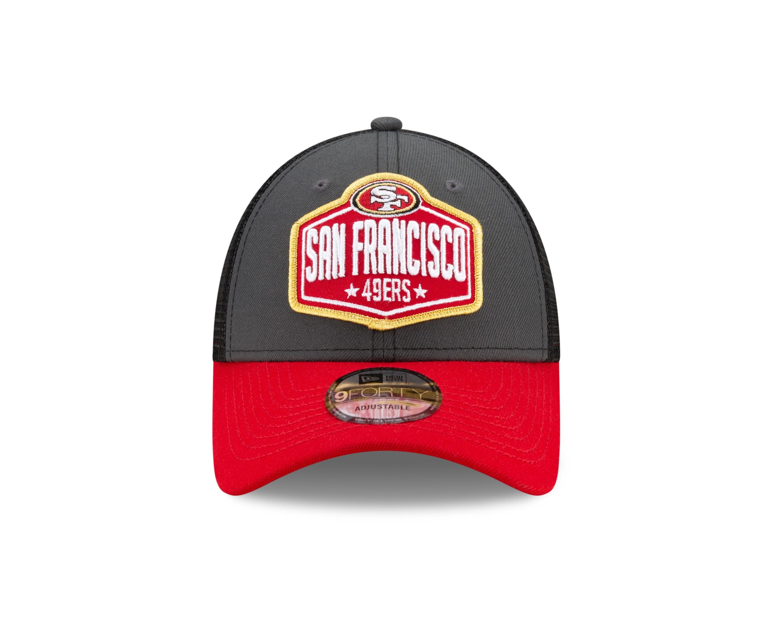 San Francisco 49ers NFL 2021 Draft 9Forty Snapback Cap New Era