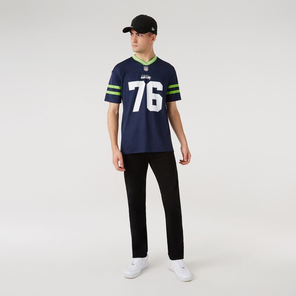 Seattle Seahawks NFL Logo Oversized T-Shirt New Era