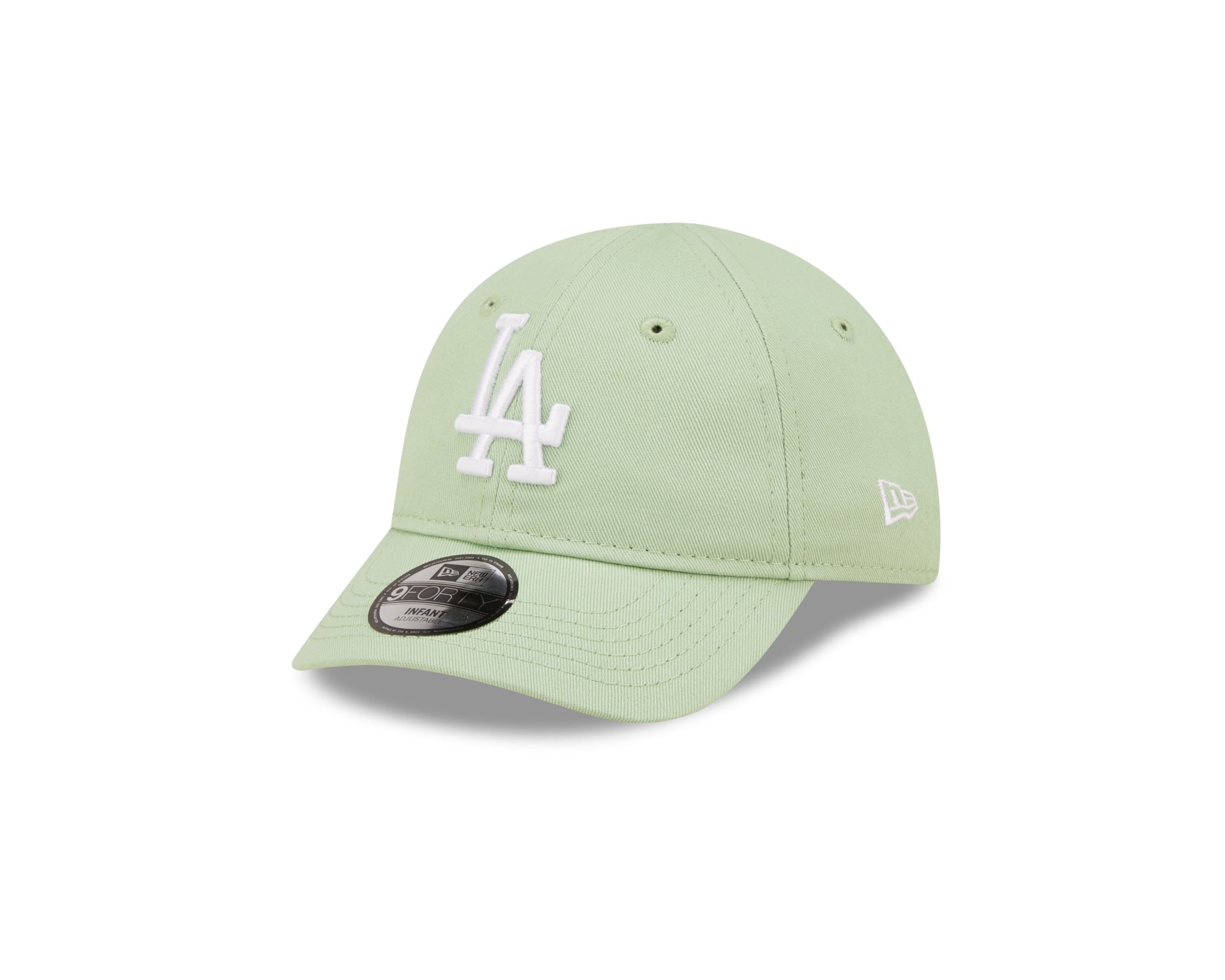 Los Angeles Dodgers MLB League Essential Green White 9Forty Infant Cap New Era