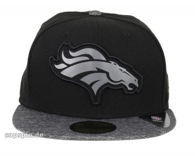 Denver Broncos NFL Grey Collection 59Fifty Cap New Era
