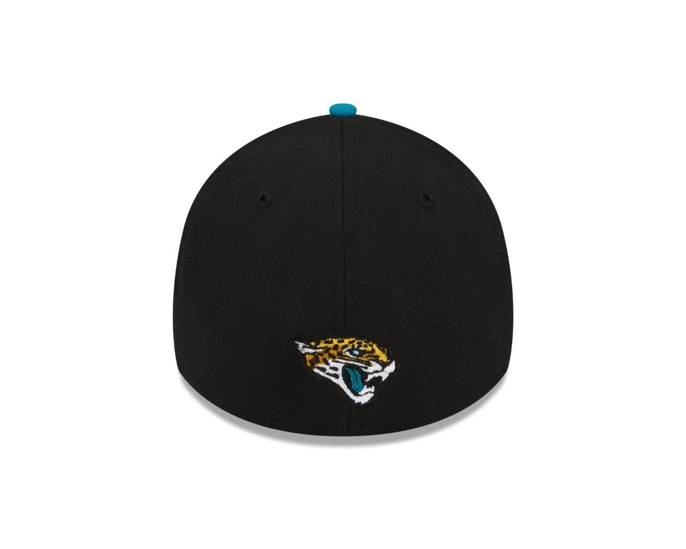 Jacksonville Jaguars 2022 NFL Draft Black Turquoise 39Thirty Stretch Cap New Era