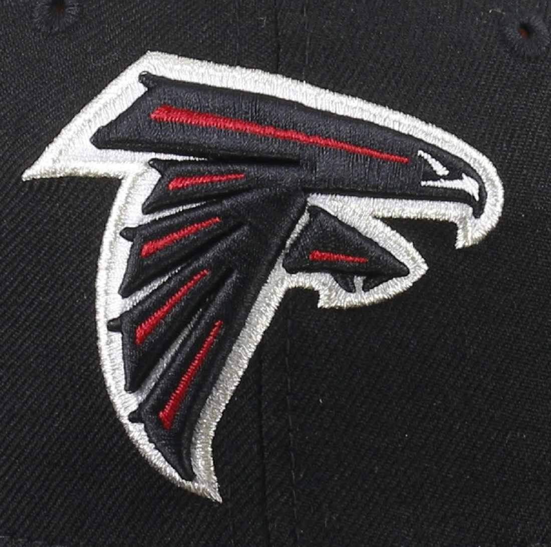Atlanta Falcons Clean Black 59Fifty Cap New Era