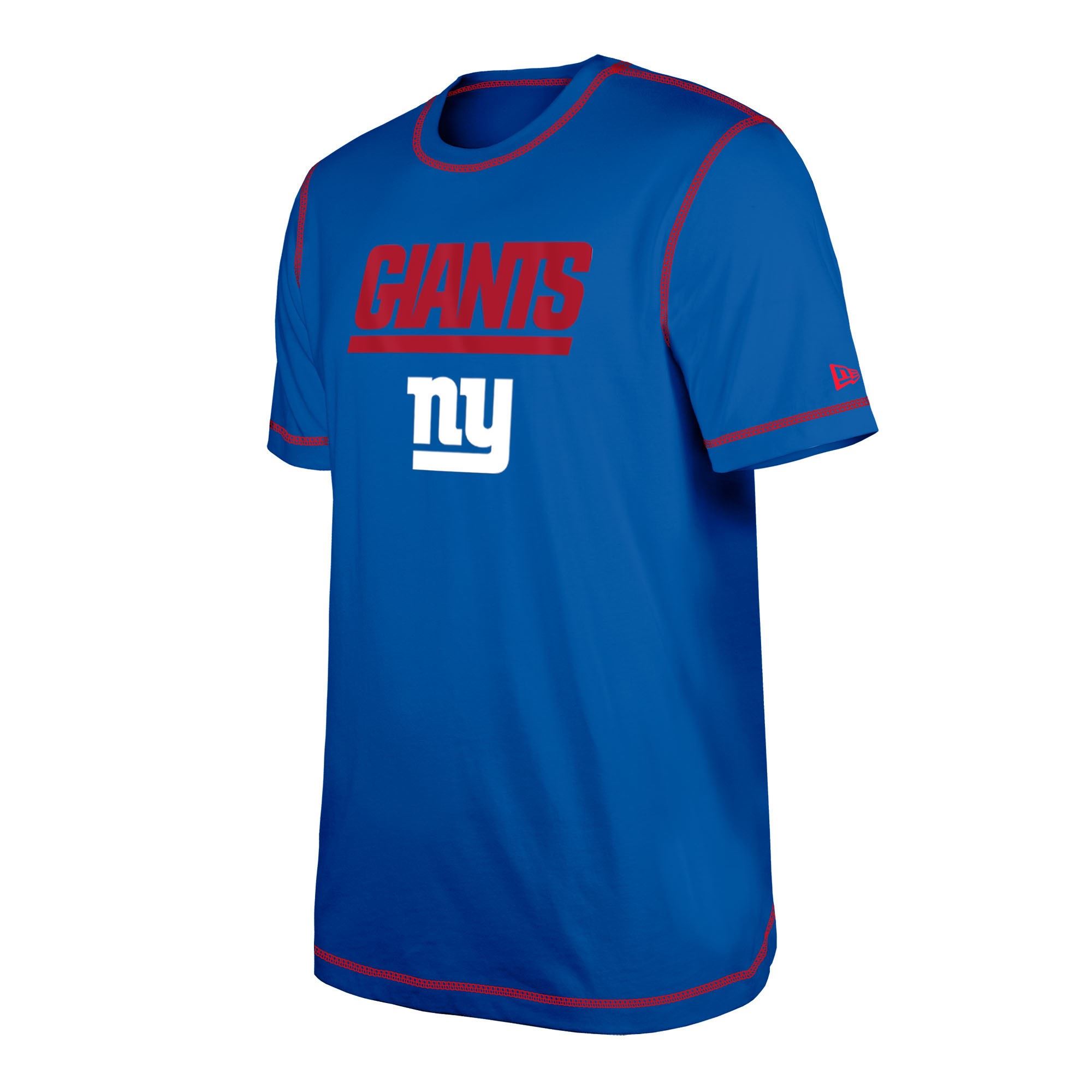 New York Giants NFL 2023 Sideline Blue T-Shirt New Era