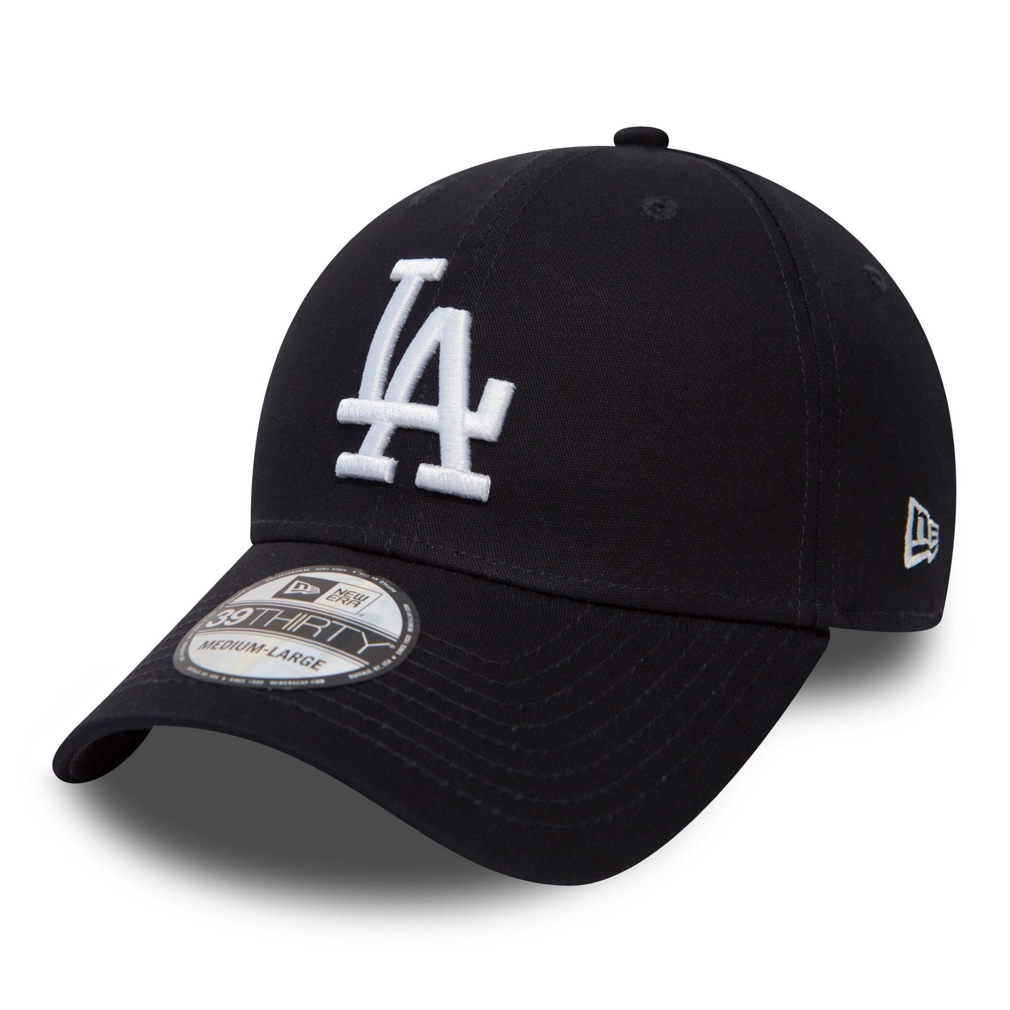Los Angeles Dodgers Navy MLB Classic 39Thirty Stretch Cap New Era
