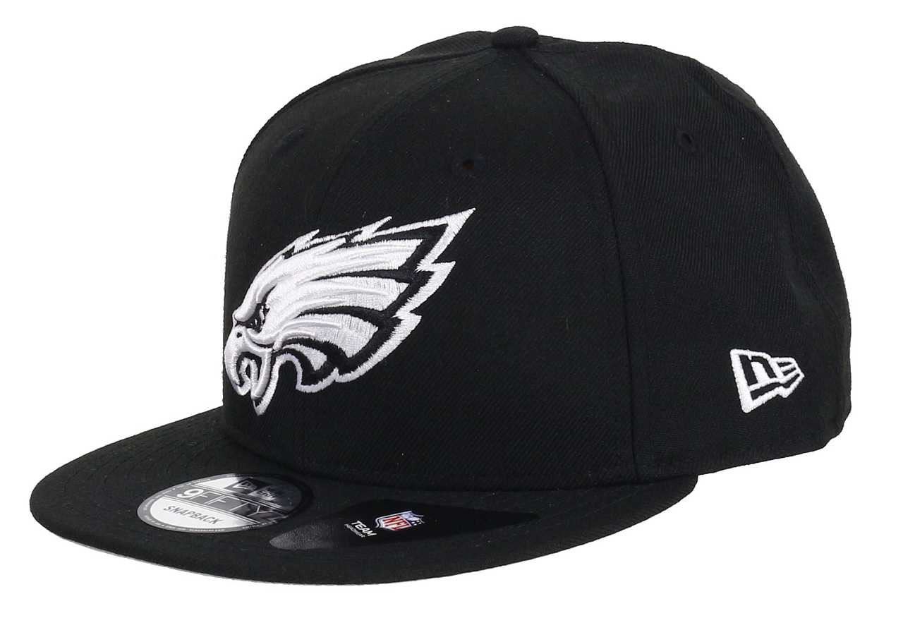 Philadelphia Eagles Classic black white II 9Fifty Cap New Era