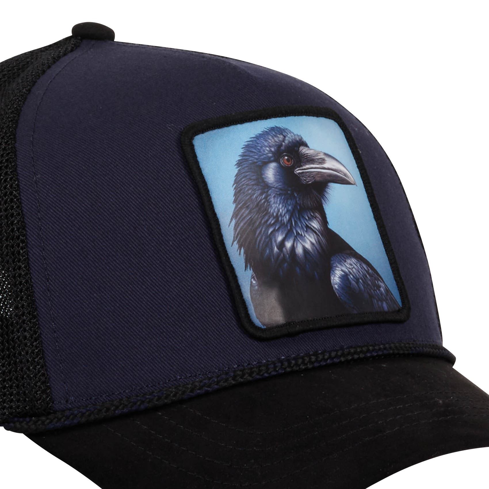 Crow Trucker Cap Hatfield