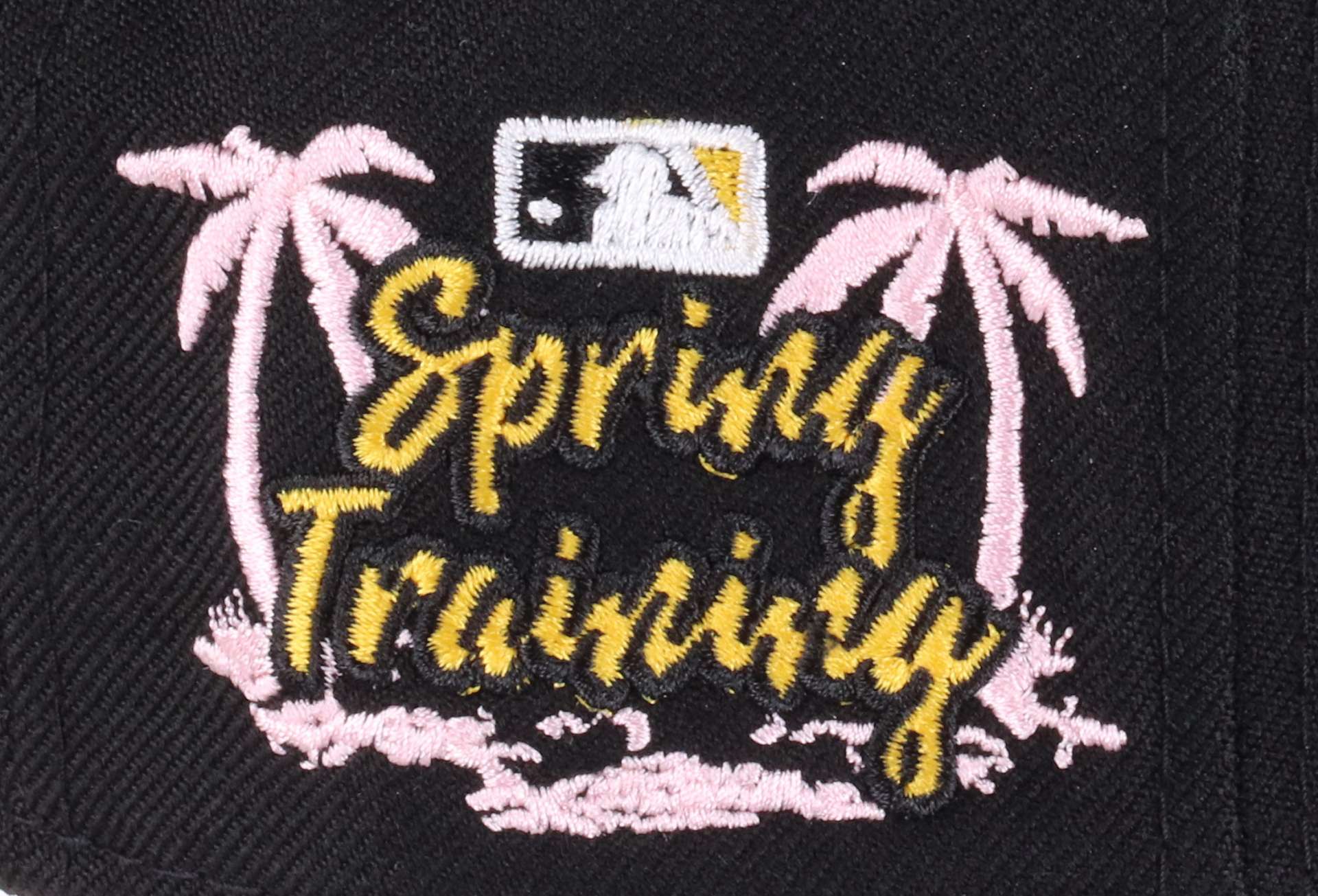 Pittsburgh Pirates MLB Spring Training Elemental Black Pink 59Fifty Basecap New Era