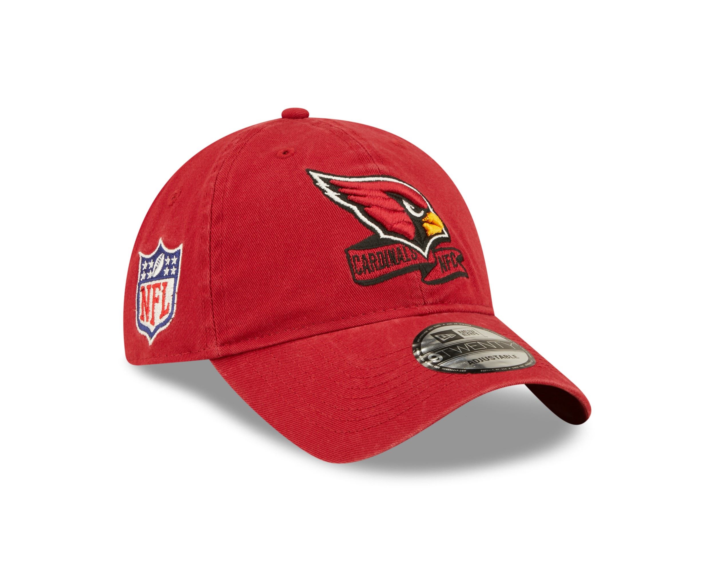 Arizona Cardinals NFL 2022 Sideline Red 9Twenty Unstructured Strapback Cap New Era