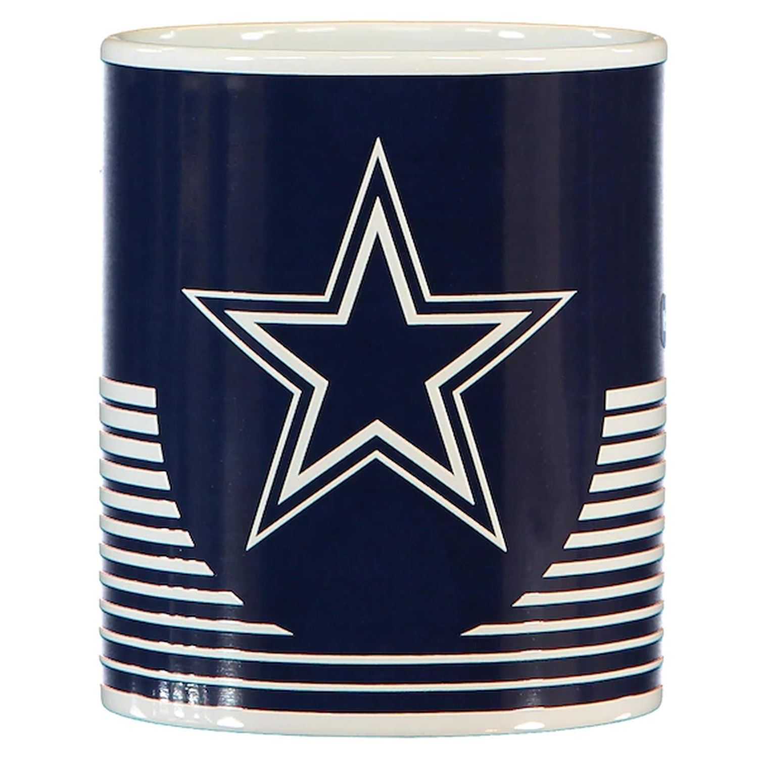 Dallas Cowboys NFL Linea Mug Blue Tasse Forever Collectibles