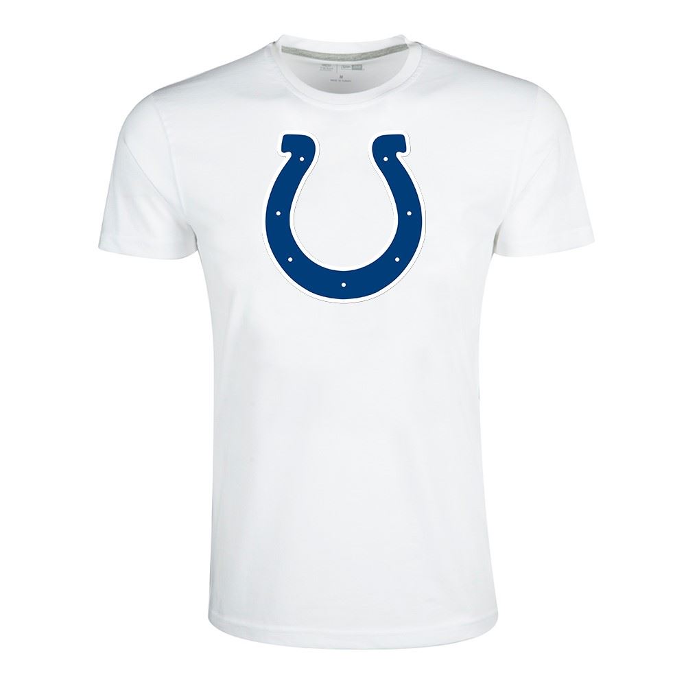 Indianapolis Colts Team Logo T- Shirt New Era