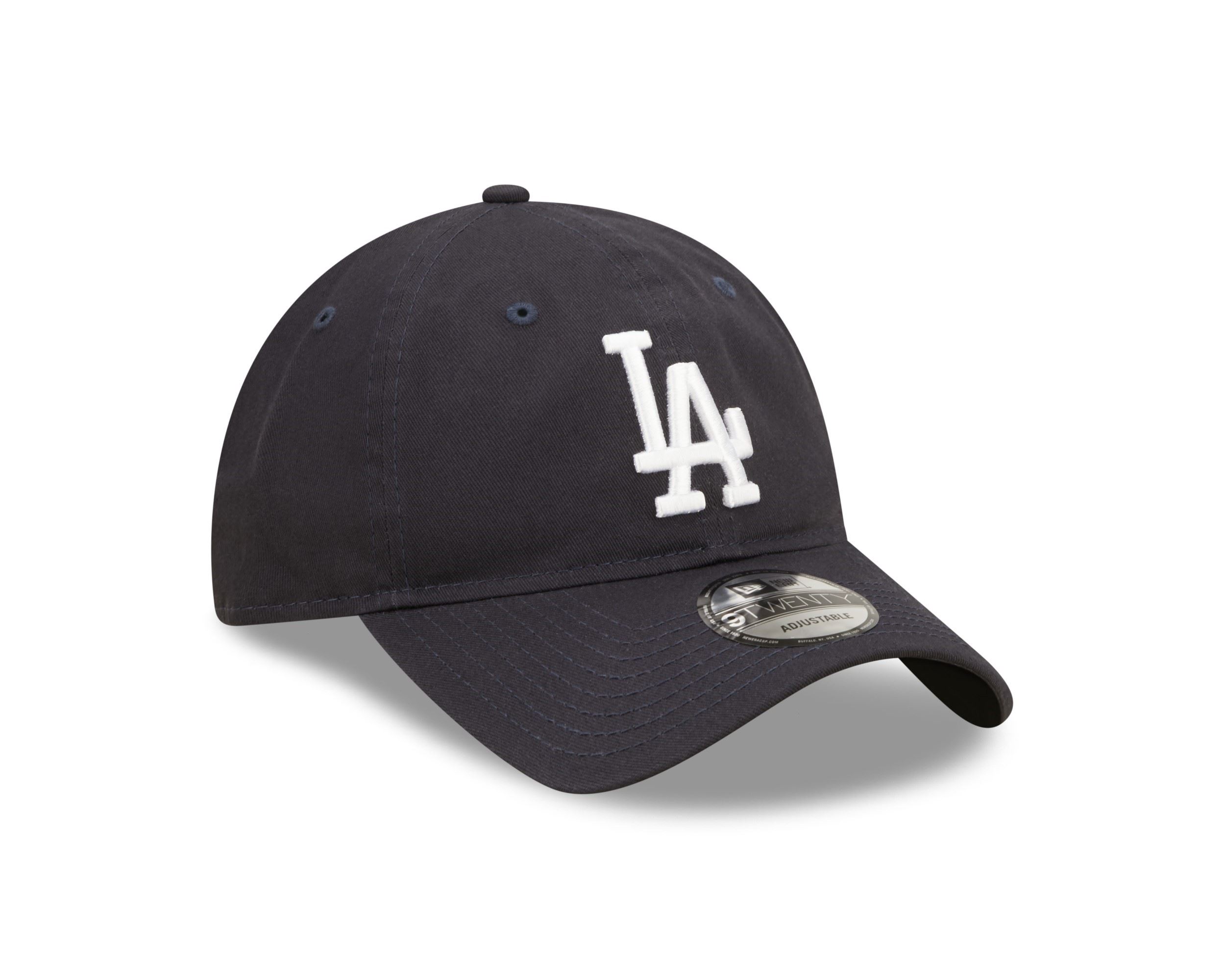 Los Angeles Dodgers MLB League Essential Navy 9Twenty Casual Classics Cap New Era