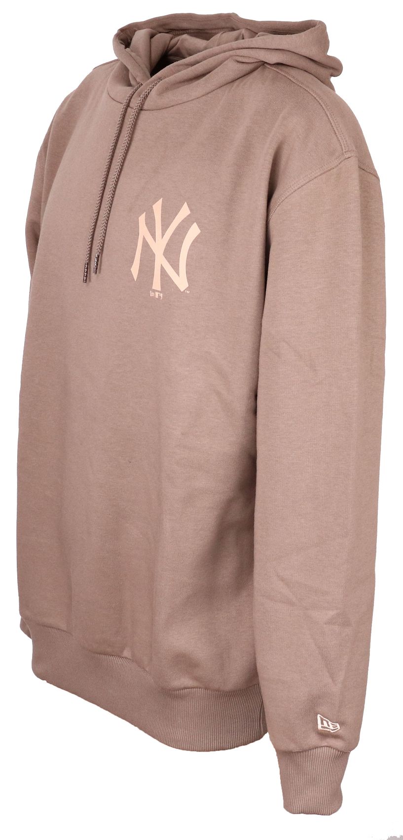 New York Yankees Elm Bark MLB Seasonal Infill Logo Oversized Hoody New Era
