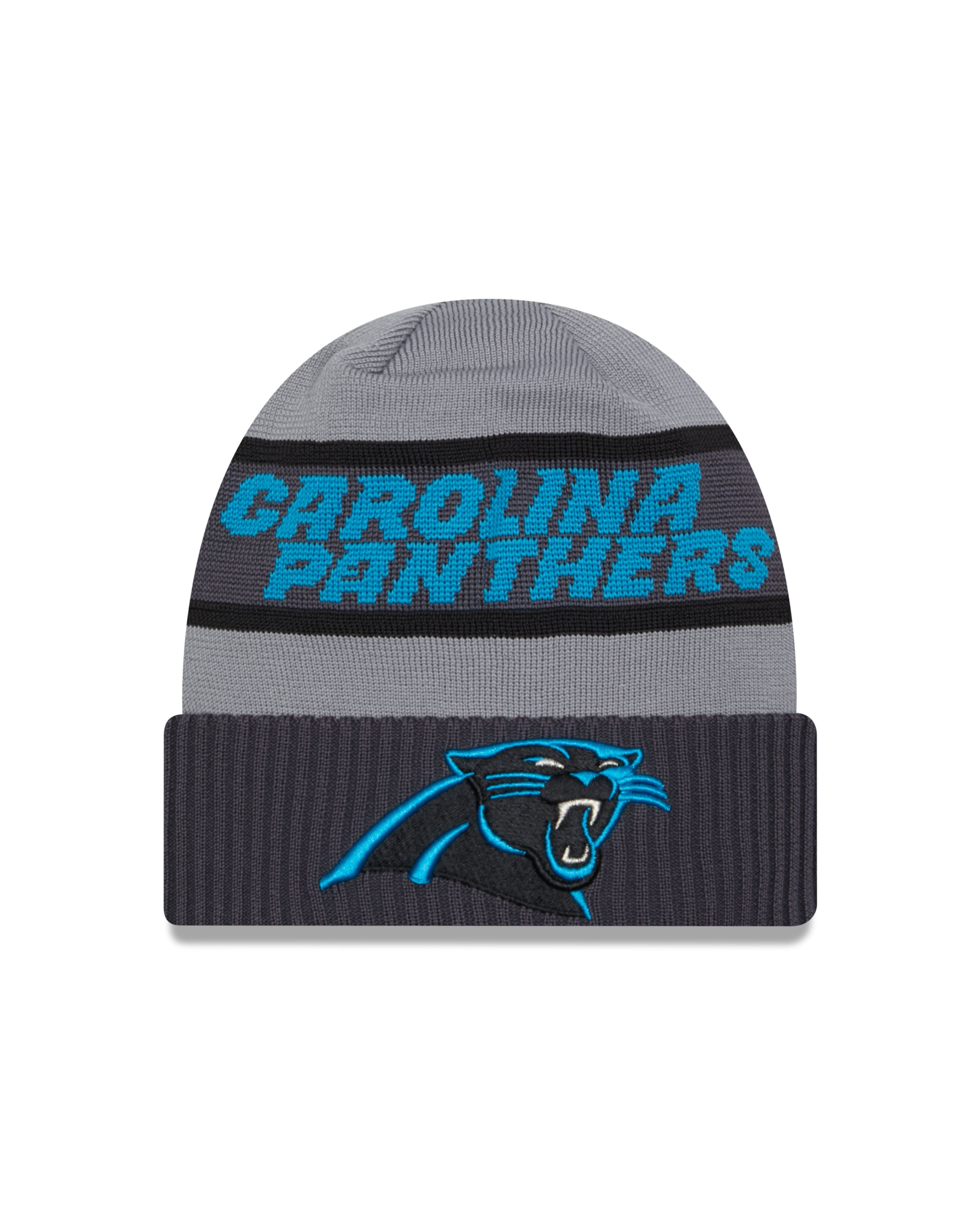 Carolina Panthers NFL 2023  Sideline Tech Knit CW Gray Beanie New Era