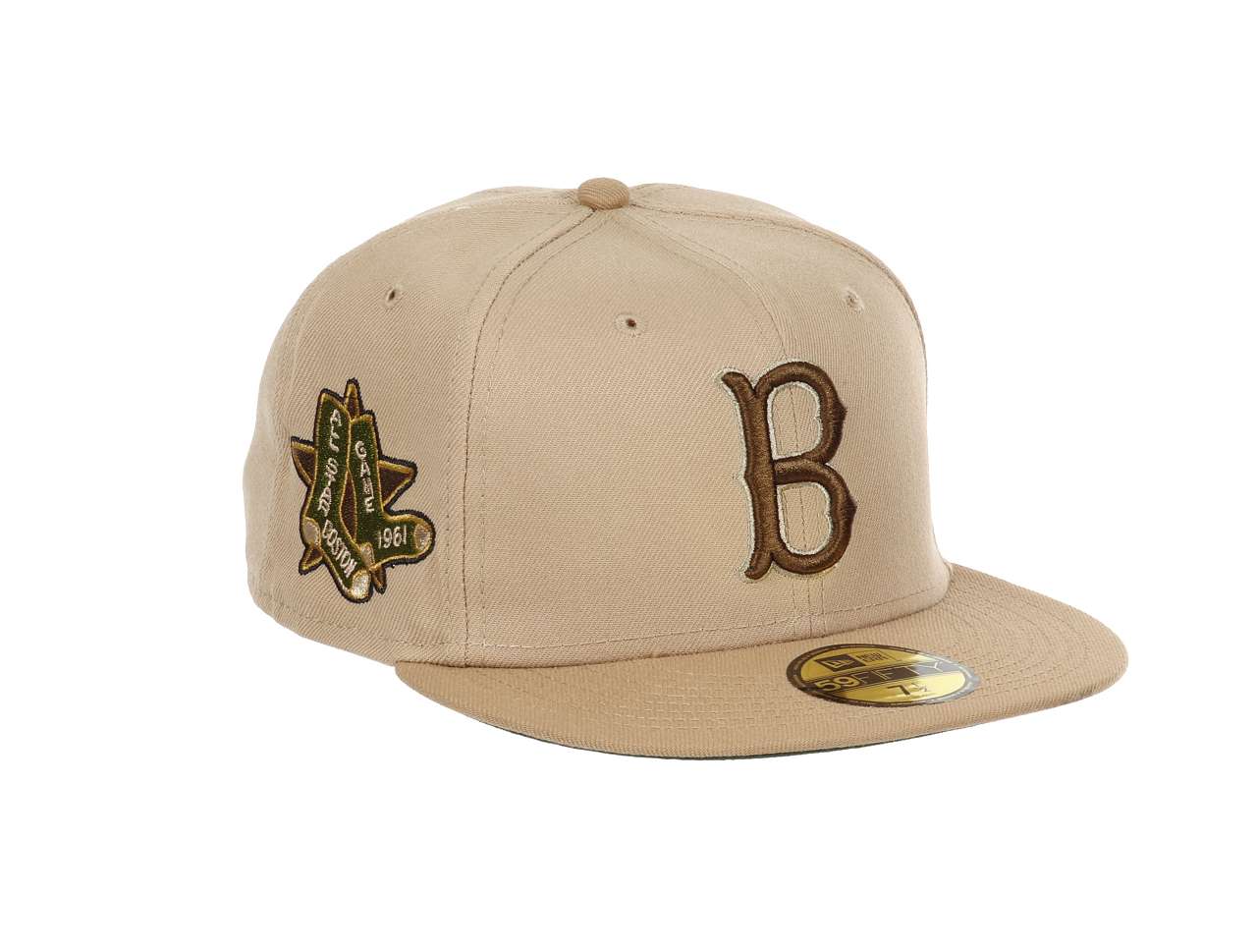Boston Red Sox MLB Cooperstown 1961 All Star Game Camel 59Fifty Basecap New Era