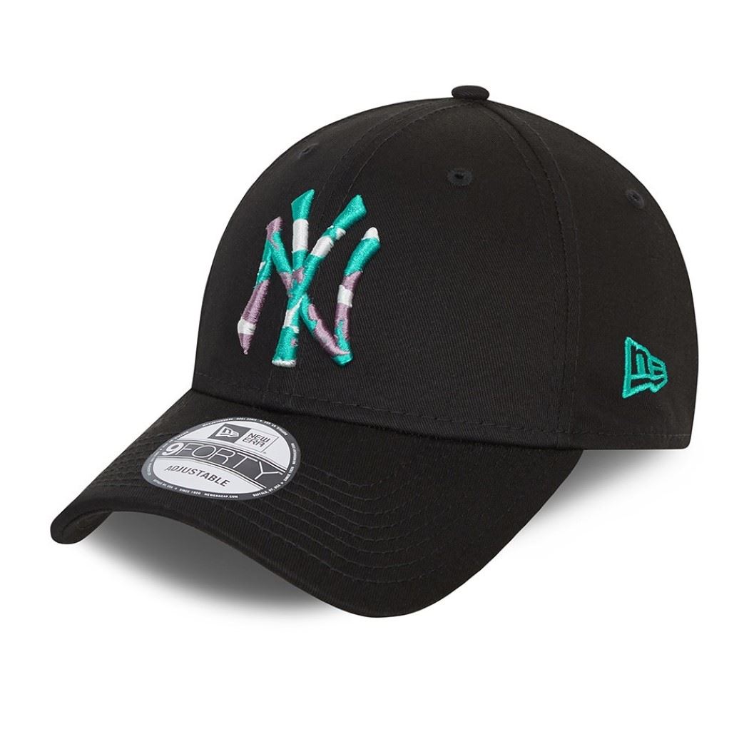 New York Yankees Camouflage Infill Black 9Forty Adjustable Cap New Era